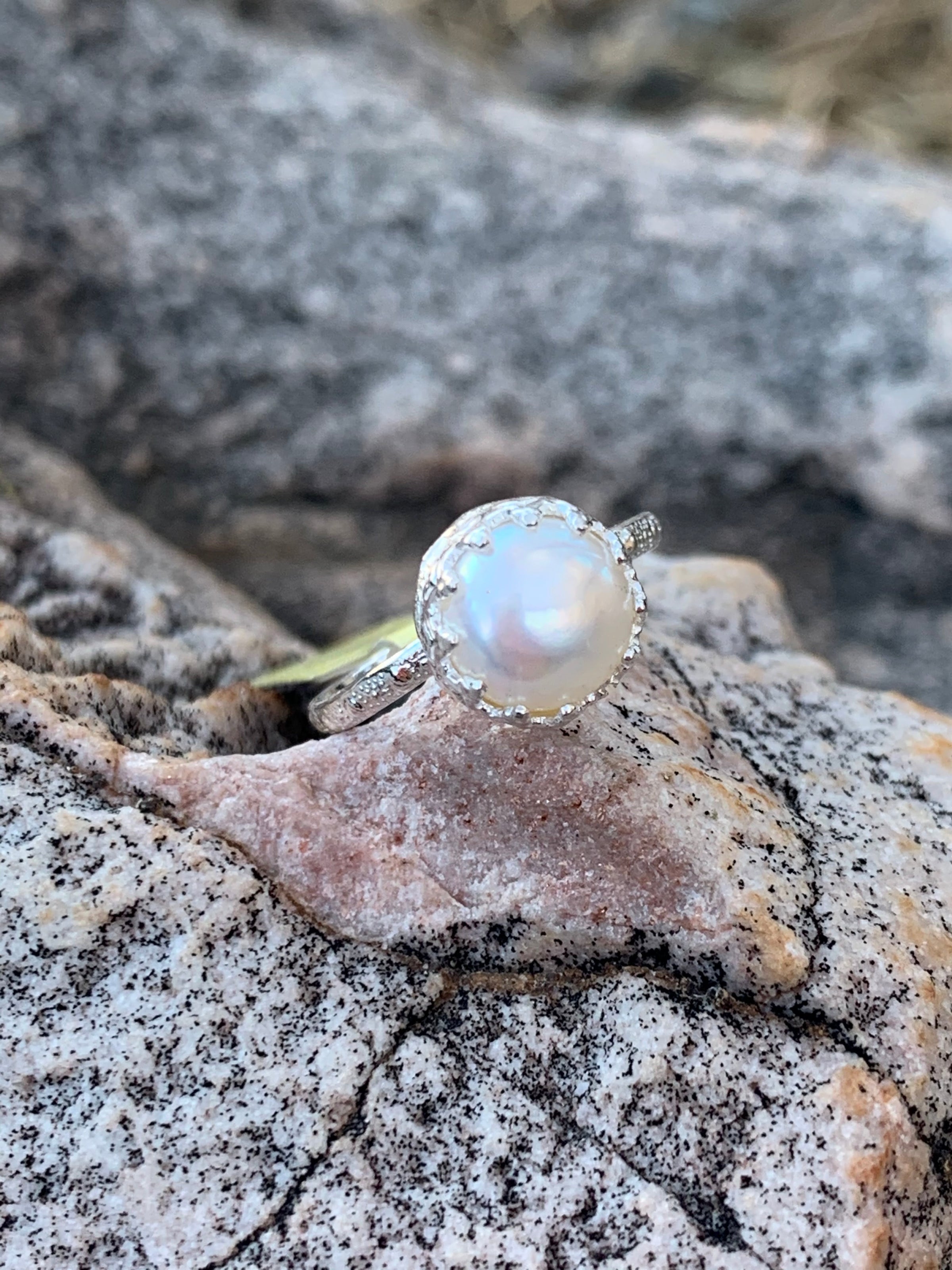pearl ring
